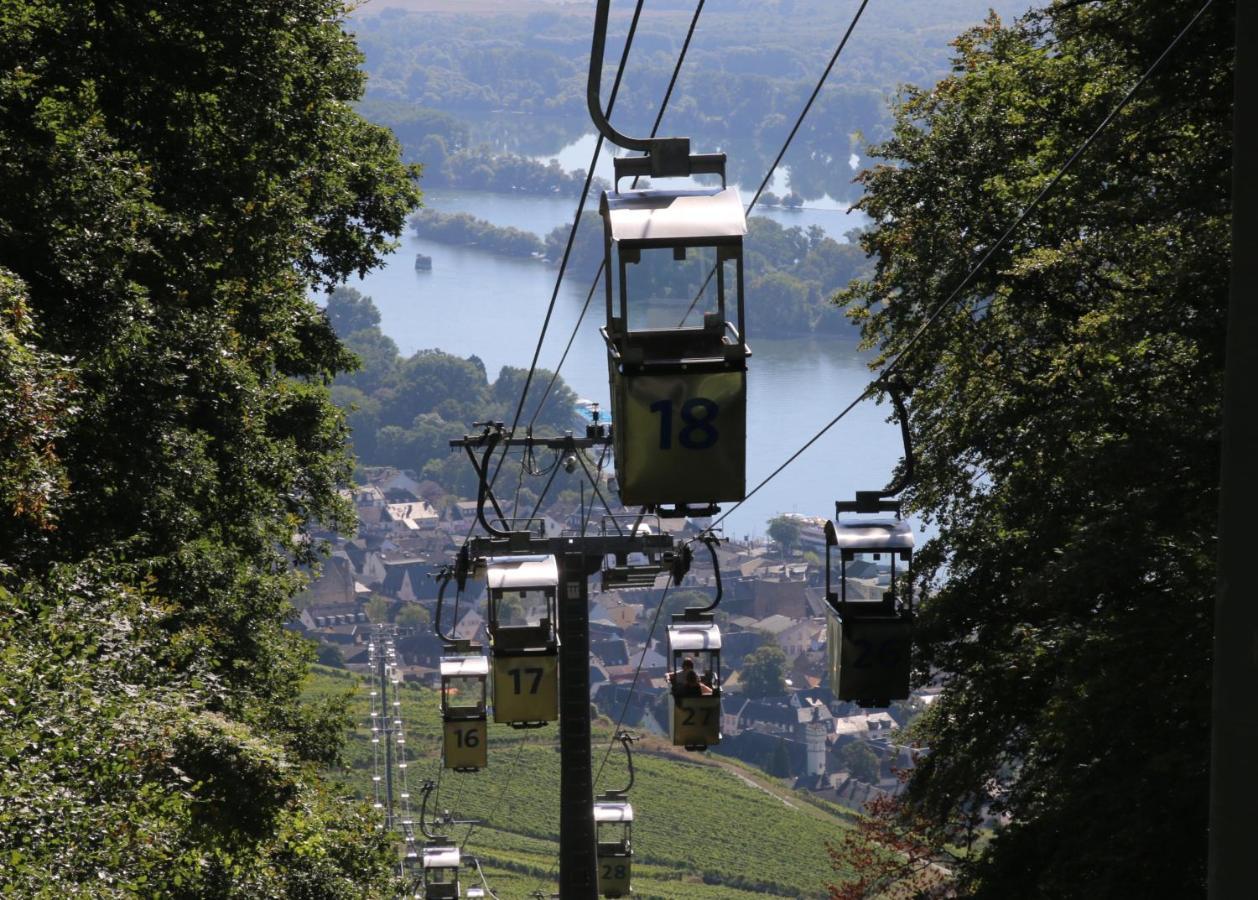 Hotel Trapp Rüdesheim am Rhein Kültér fotó