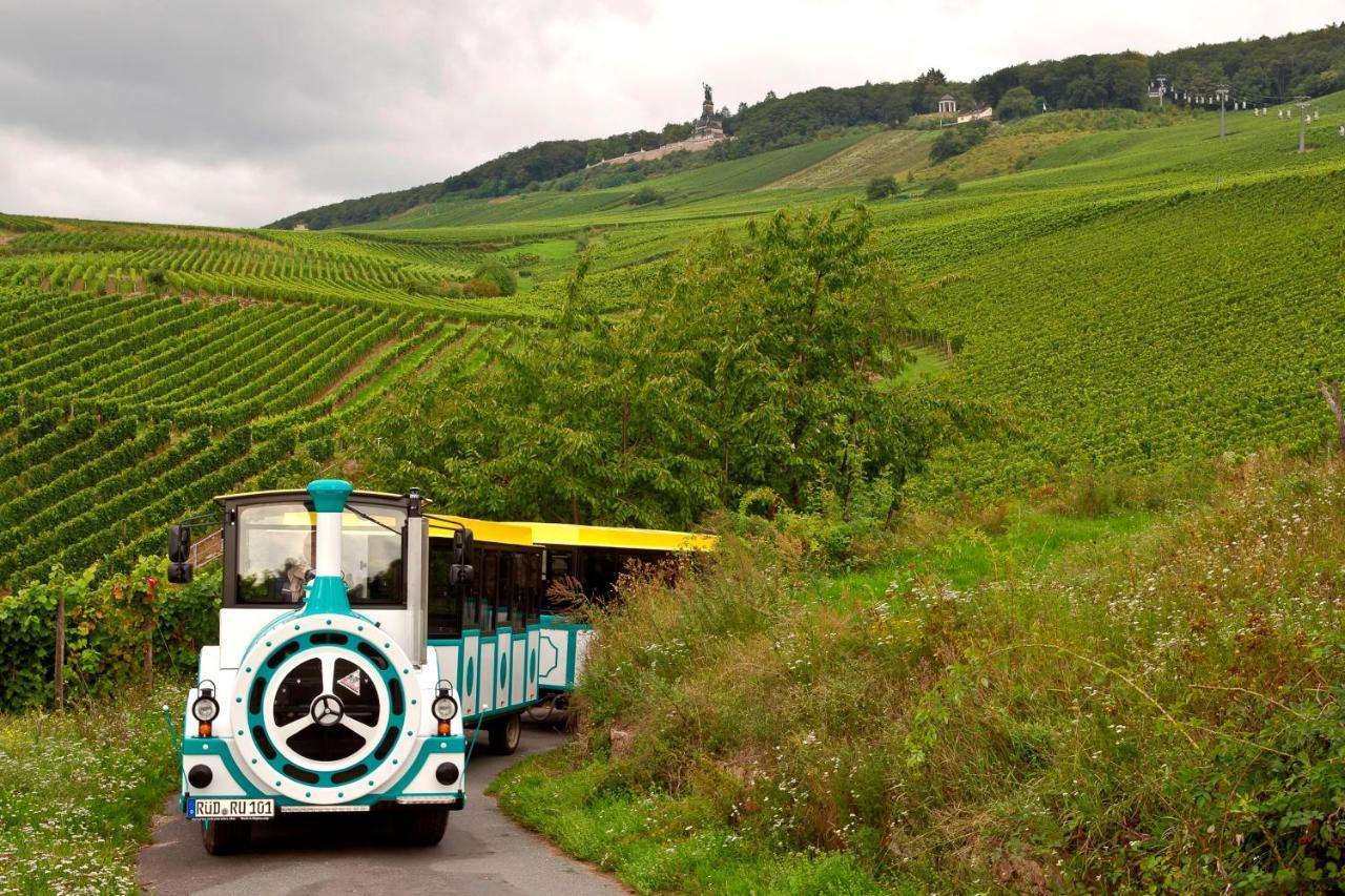 Hotel Trapp Rüdesheim am Rhein Kültér fotó