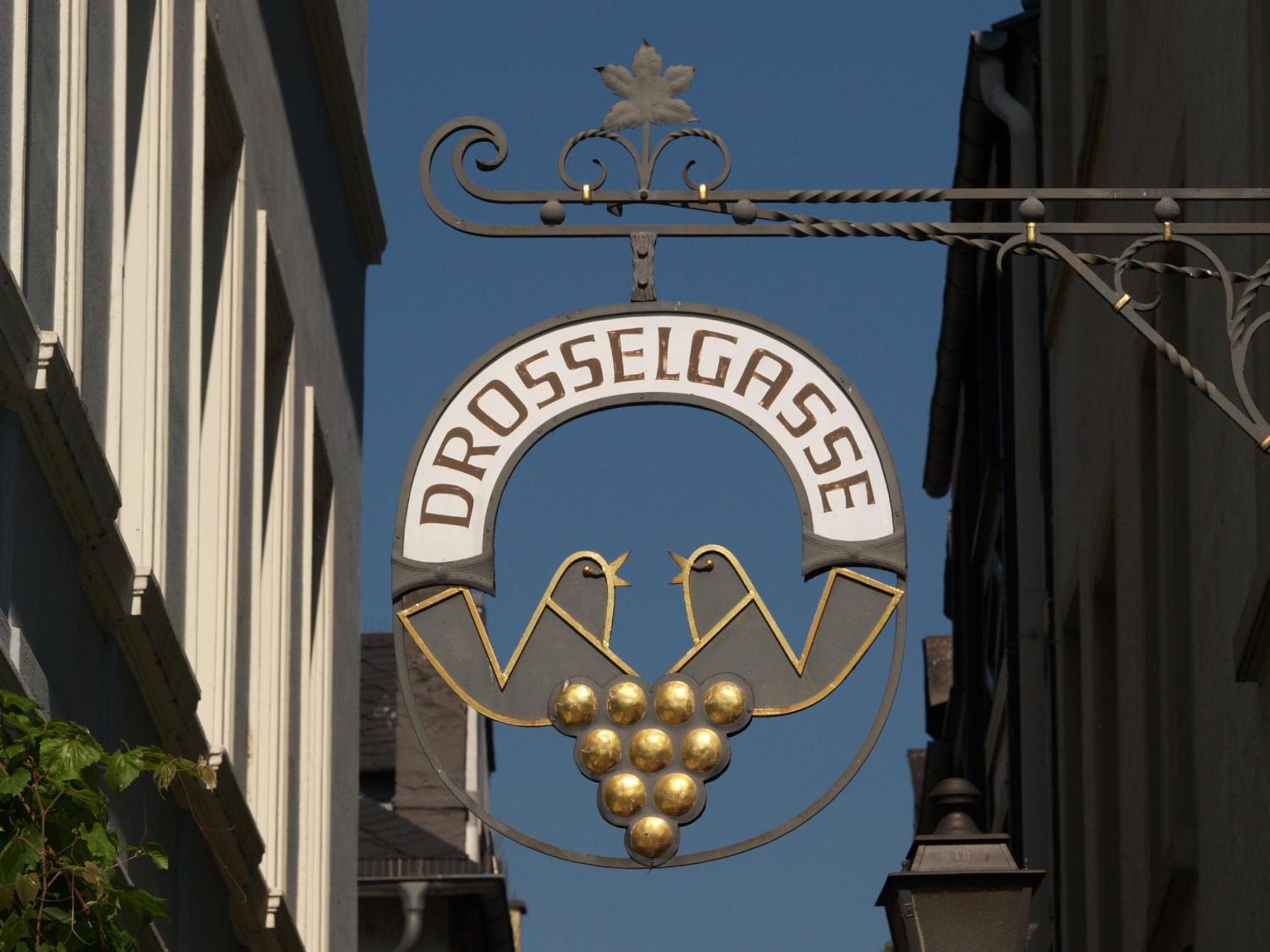Hotel Trapp Rüdesheim am Rhein Kültér fotó