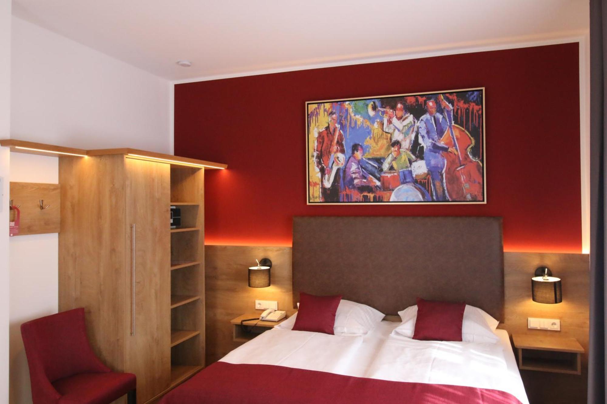 Hotel Trapp Rüdesheim am Rhein Szoba fotó