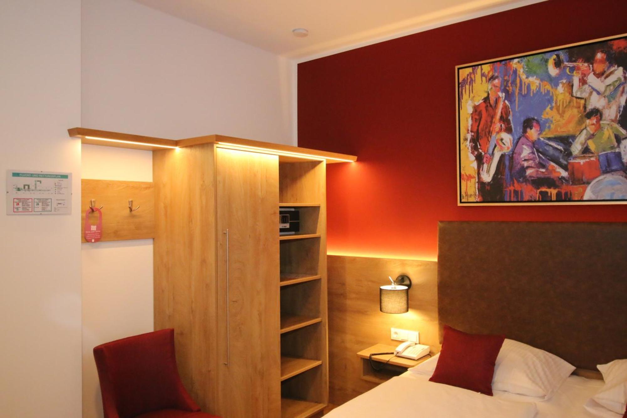 Hotel Trapp Rüdesheim am Rhein Szoba fotó