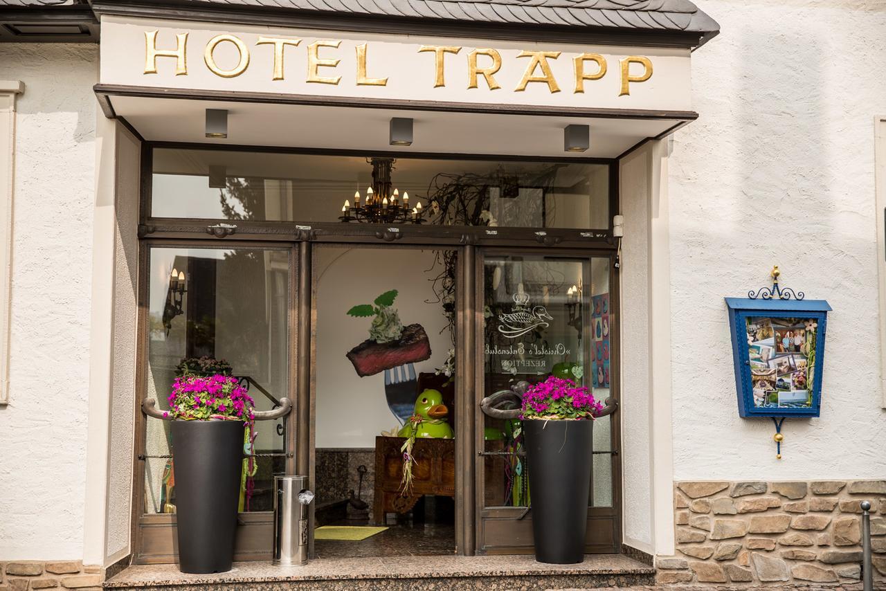 Hotel Trapp Rüdesheim am Rhein Kültér fotó