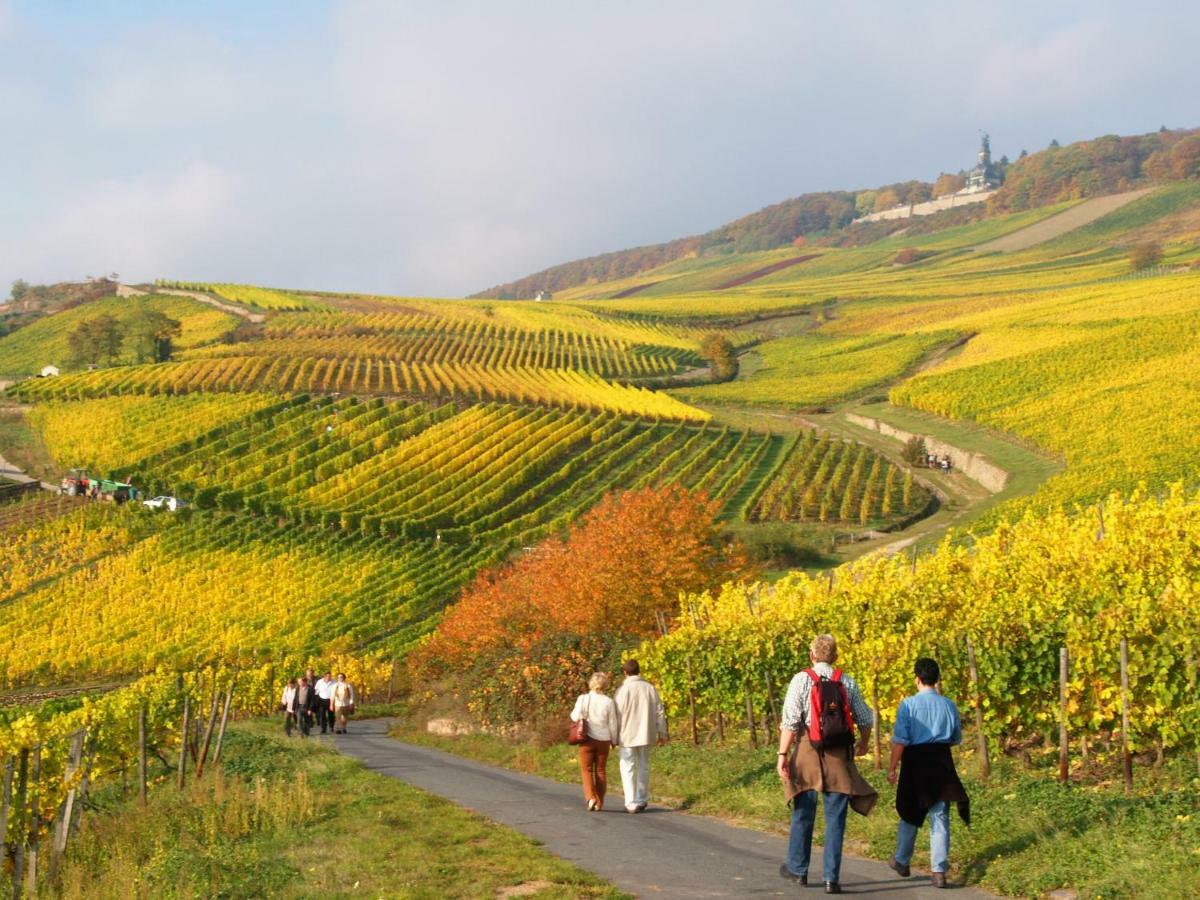 Hotel Trapp Rüdesheim am Rhein Kültér fotó