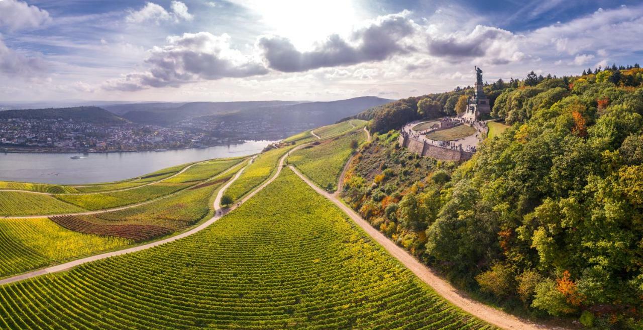 Hotel Trapp Rüdesheim am Rhein Kültér fotó